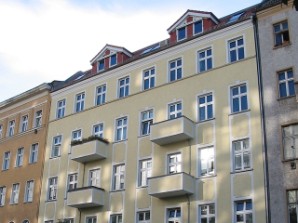 Dachgeschoss in Berlin-Friedrichshain